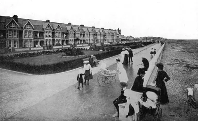 New Parade, East Worthing, West Sussex, início do século XX