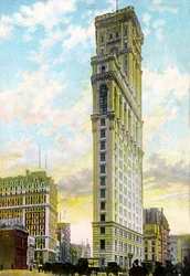New York Times Building, Cidade de Nova York, Nova York, EUA, início do século XX