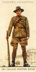 Rifles montados na Nova Zelândia, 1936.