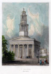 Igreja nova, St Pancras, Londres