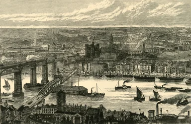 Newcastle-On-Tyne, 1898.