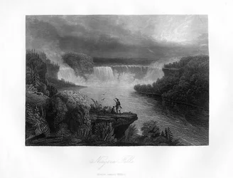 Cataratas do Niágara, 1855