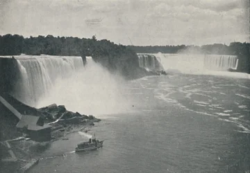 Cataratas do Niágara, 1916