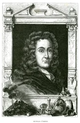 Nicholas Lemery, químico francês, 1870