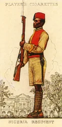 Regimento da Nigéria, 1936.