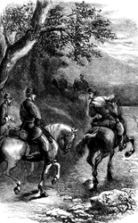 Marcha noturna em Harpers Ferry, Virgínia, c1861 c1880
