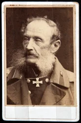Nikolay Ivanovich Turgenev, autor russo, c1860-c1864