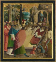 Encontrando o túmulo de st. Stephen, protomartýr