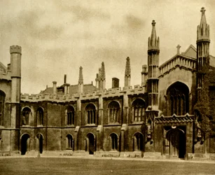 No. 44. Corpus Christi College, Cambridge, 1923.