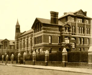No. 67. A Haberdashers Askes Hampstead School, 1923.