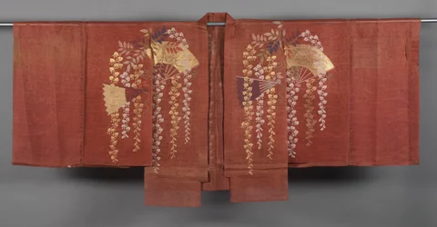 Noh Costume Choken, 1800-1850.