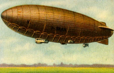 Dirigível Norge N-1, 1923, 1932.