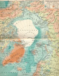 Regiões polares norte, c1903, 1904