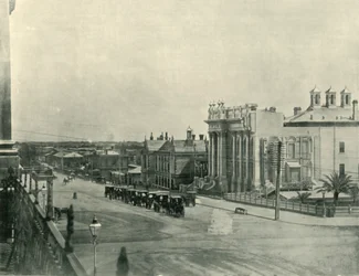 Terraço norte, 1901.