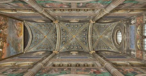 Transept Volte Norte, Catedral de Santa Maria Assunta, Duomo, Cremona, Lombardia, Itália (foto)
