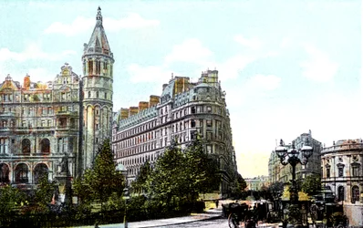 Northumberland Avenue, Londres, século 20