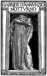 Notturno, de Gabriele DAnnunzio, 1921