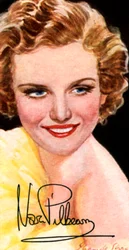 Nova Margery Pilbeam, 1919-, atriz britânica de teatro e cinema, século 20