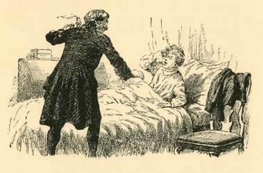 Agora, Ludwig, é hora de praticar !, 1907.