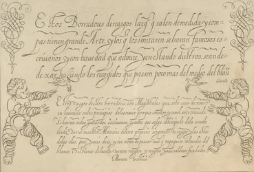 Nova arte para escrever, 1615-31., 1615-31.