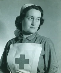 Enfermeira, c1940s.