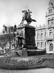 Monumento a OHiggins, Buenos Aires, Argentina