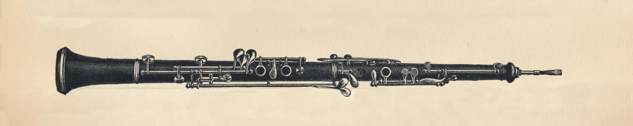 Oboé, 1895