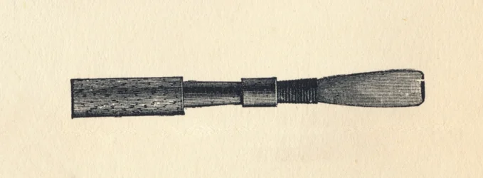 Oboe Reed, 1895.