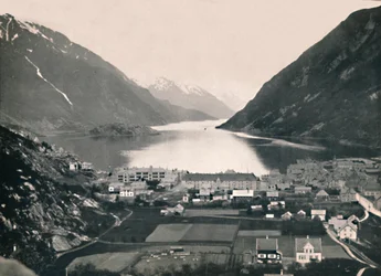 Odda, Hardanger, 1914.