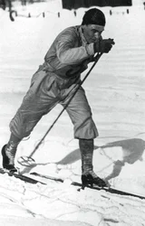 Oddbjorn Hagen, esquiador de cross-country norueguês, Jogos Olímpicos de Inverno, Garmisch-Partenkirchen, 1936