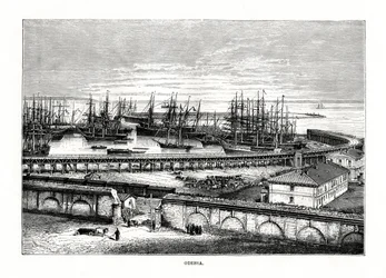 Odessa, Ucrânia, 1879