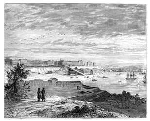 Odessa, Ucrânia, c1888