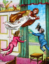Fora para Never Never Land, c1905.