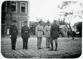 Oficiais da Legião Estrangeira Francesa, Síria, século XX