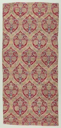 Estrutura ogival com desenho horizontal, 1600-1650.