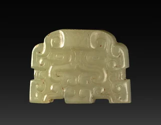 Ogre Mask Taotie, 475-221 aC