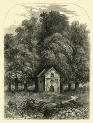 Conduto velho, parque de Greenwich, em 1835, c1878.
