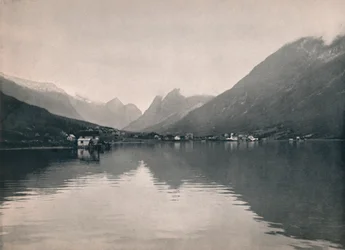 Olden, Nordfjord, 1914.