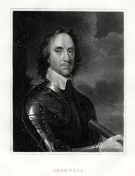 Oliver Cromwell, 1860