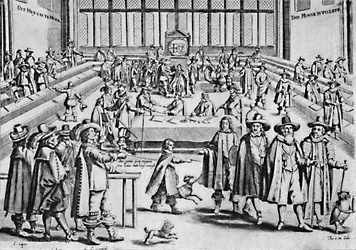 Oliver Cromwell Dissolvendo o Longo Parlamento, 1653, 1903
