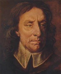 Oliver Cromwell, c1657, 1941.