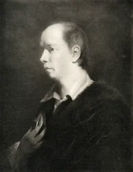 Oliver Goldsmith, dramaturgo britânico nascido na Irlanda