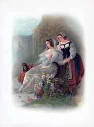 Olivia e Maria, 1891