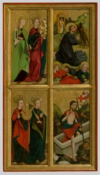 Altar de Nossa Senhora de Partizánska Ľupč