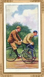 Triciclo em tandem Olympia, 1939