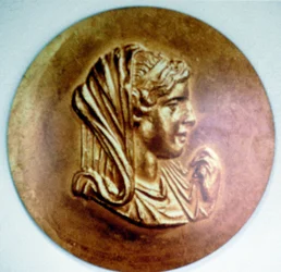 Olímpia, rainha da Macedônia, século III dC