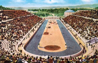 Estádio Olímpico, Atenas, 1906, 1936