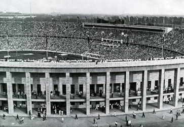 Estádio Olímpico, Berlim, 1936