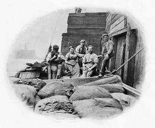 A bordo de um isqueiro, Londres, c1900 1903