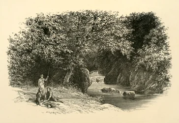 No Dargle, c1890.